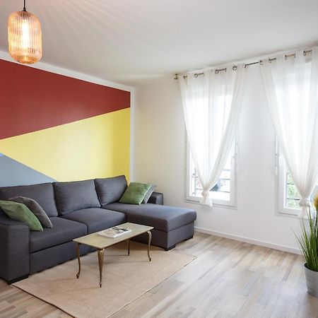Appartement Cosy Pres De Paris Avec Vue Sur La Tour Eiffel - Parking & Wifi 아르장퇴유 외부 사진