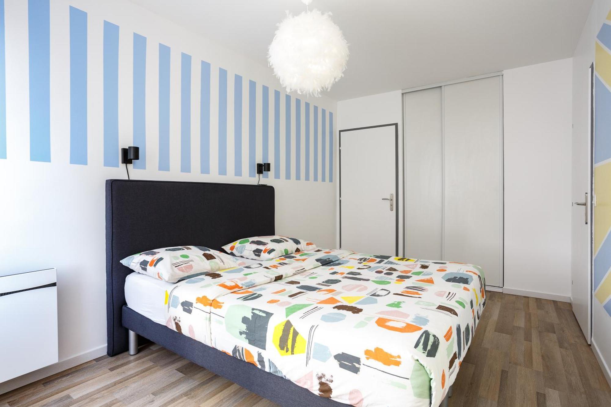 Appartement Cosy Pres De Paris Avec Vue Sur La Tour Eiffel - Parking & Wifi 아르장퇴유 외부 사진