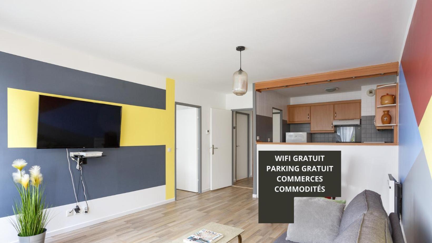 Appartement Cosy Pres De Paris Avec Vue Sur La Tour Eiffel - Parking & Wifi 아르장퇴유 외부 사진