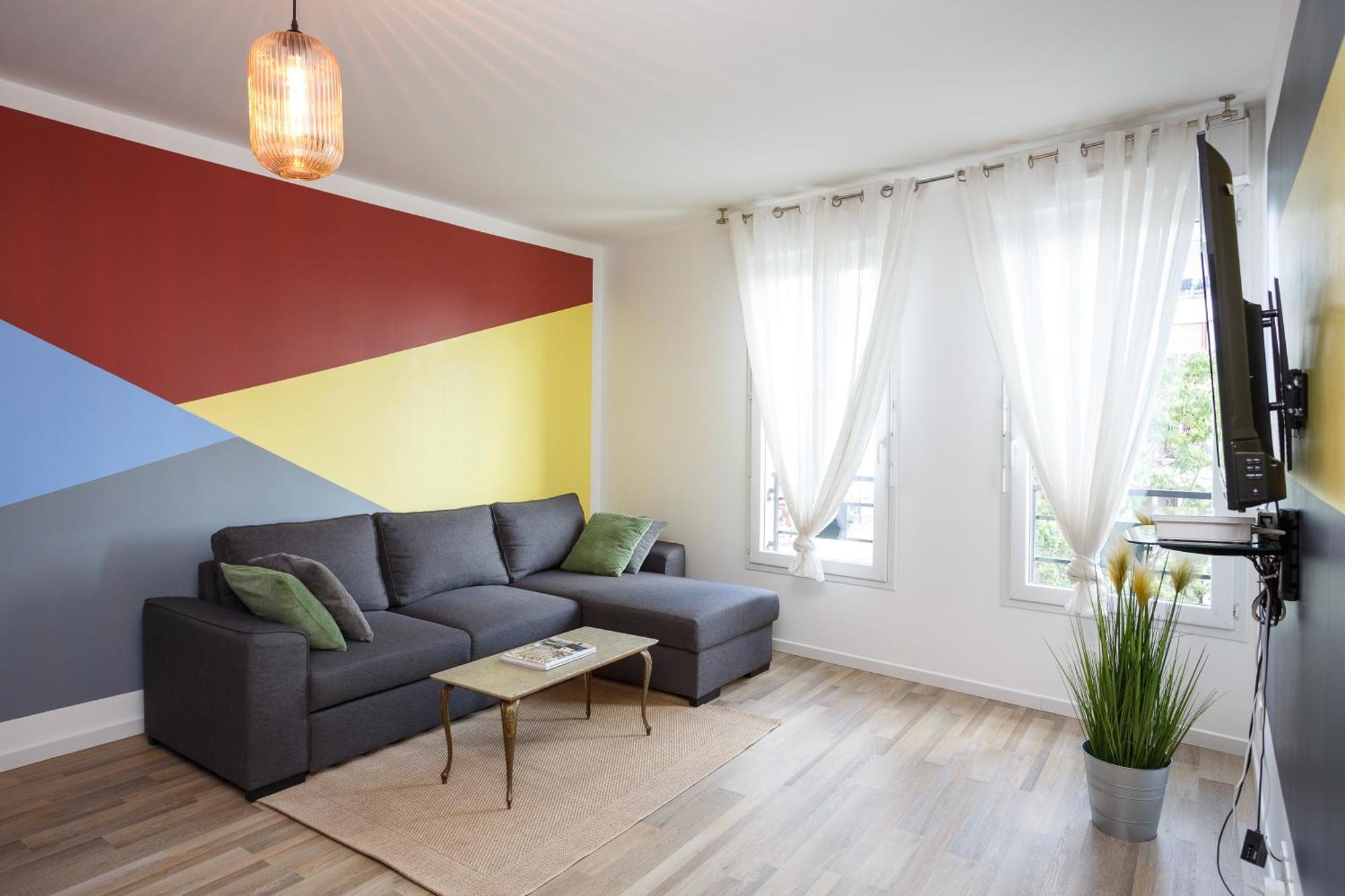 Appartement Cosy Pres De Paris Avec Vue Sur La Tour Eiffel - Parking & Wifi 아르장퇴유 외부 사진