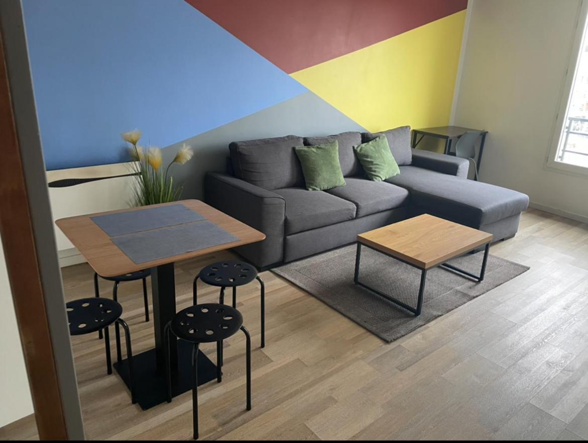 Appartement Cosy Pres De Paris Avec Vue Sur La Tour Eiffel - Parking & Wifi 아르장퇴유 외부 사진