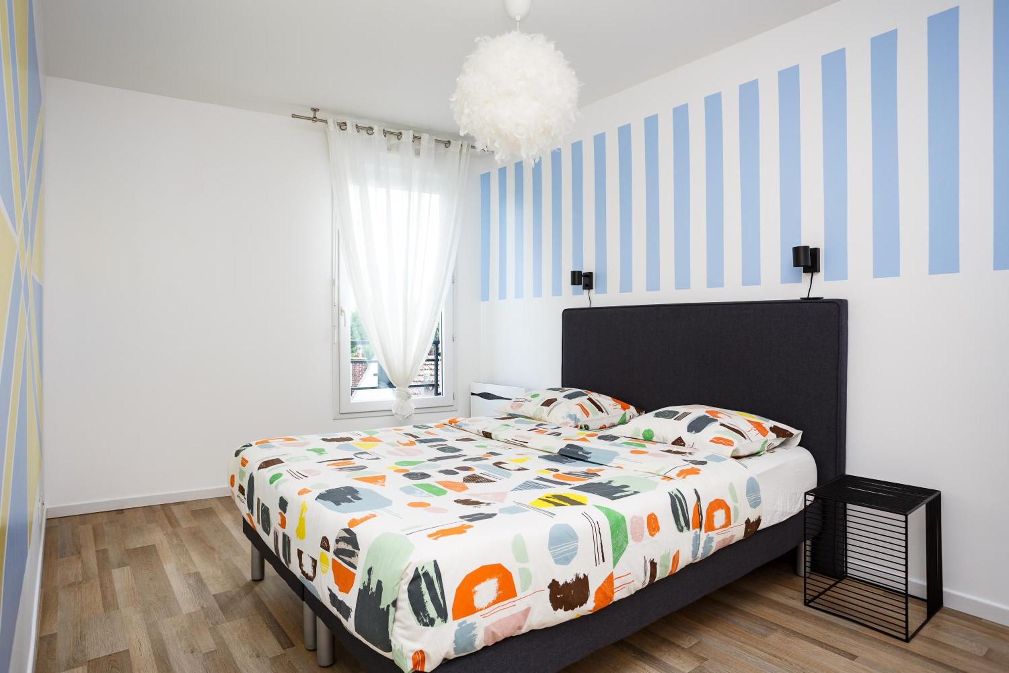 Appartement Cosy Pres De Paris Avec Vue Sur La Tour Eiffel - Parking & Wifi 아르장퇴유 외부 사진